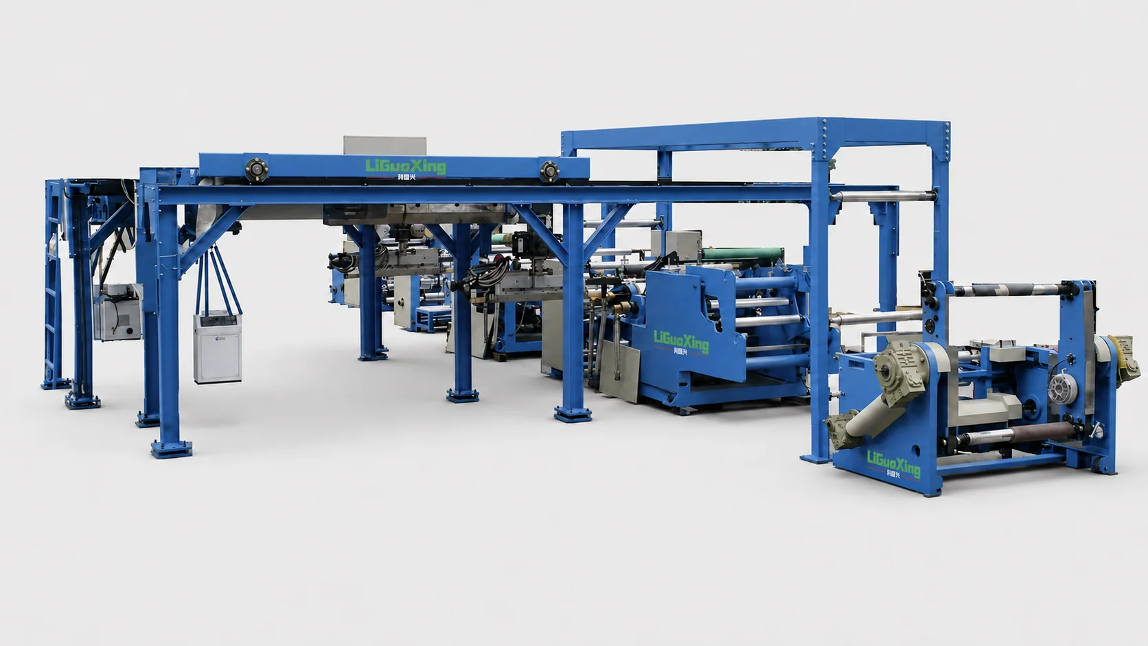 SFH-800 Model Twin Extruder Lamination