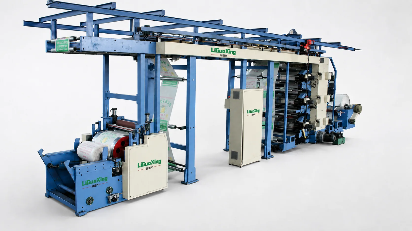 GY-800 Serial Printing Machine