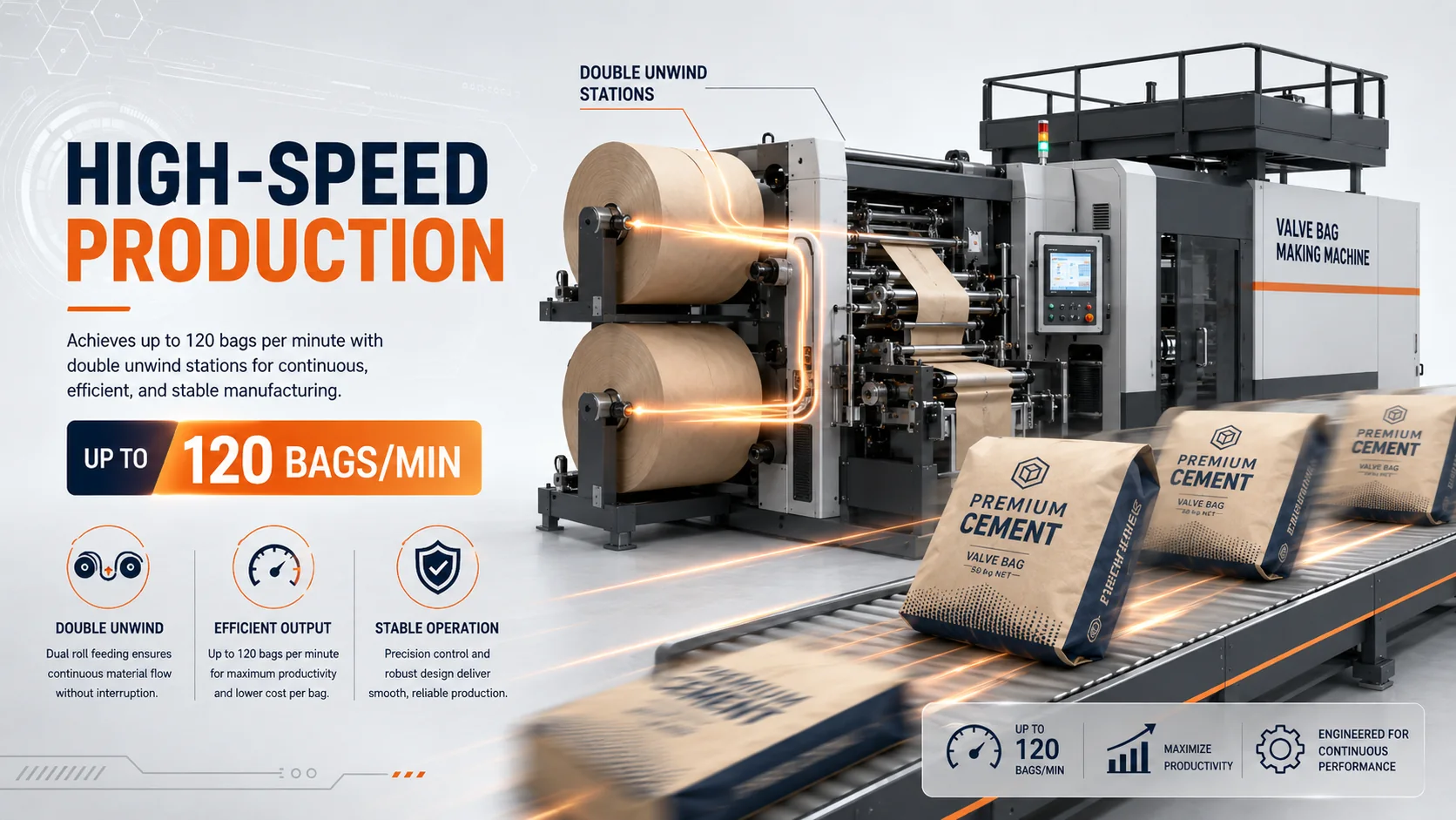 High-Speed Production module