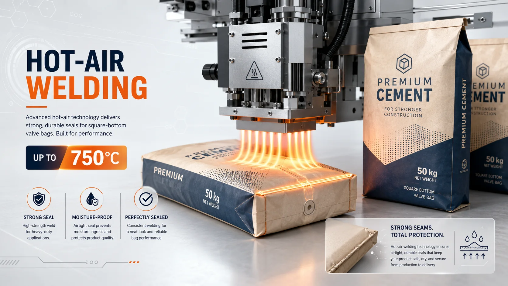Hot-Air Welding module