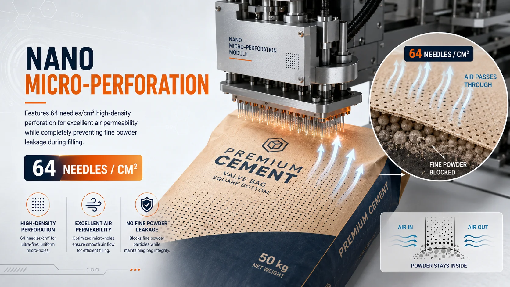 Nano Micro-Perforation module