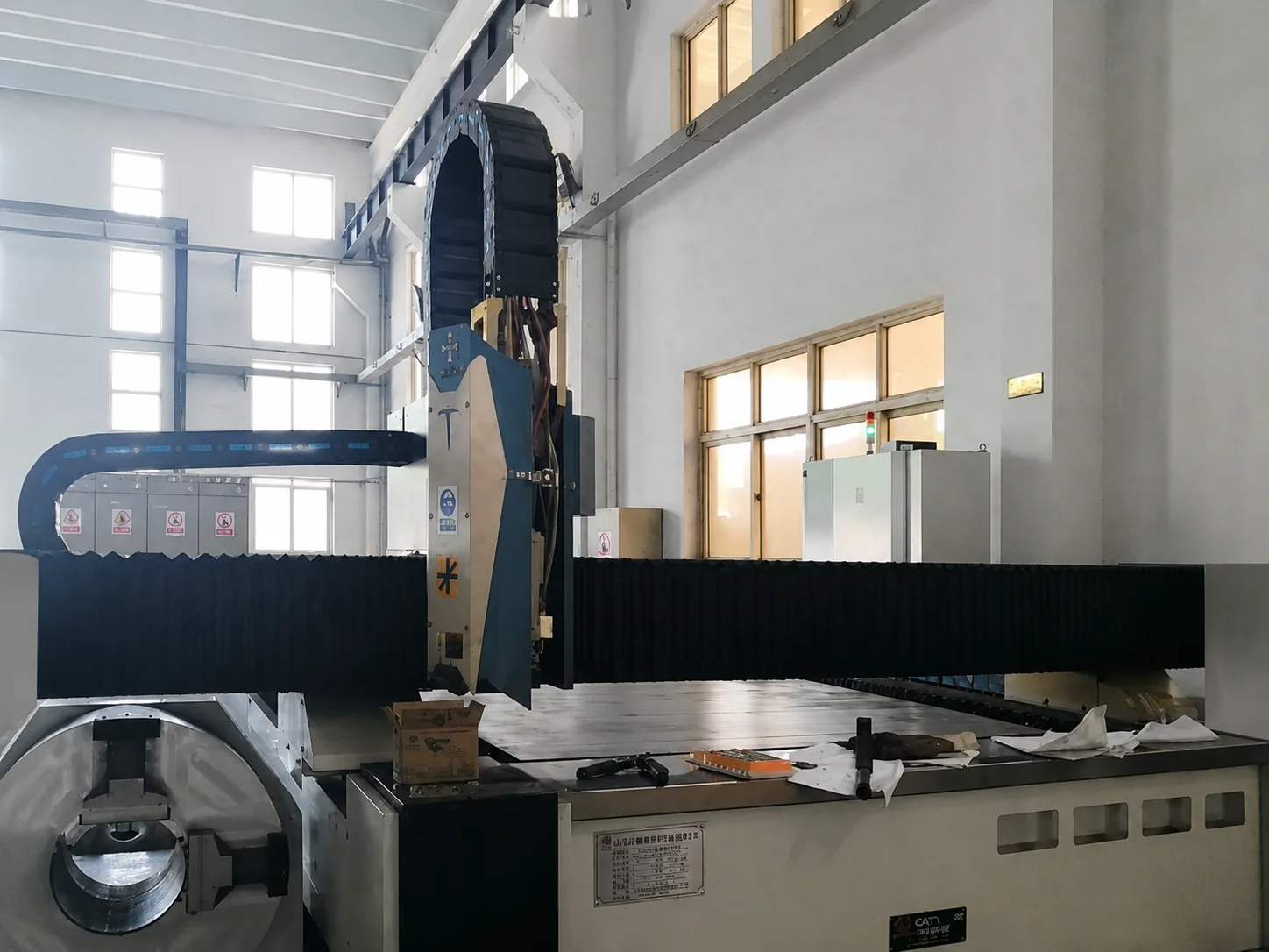 Processing workshop equipment 1