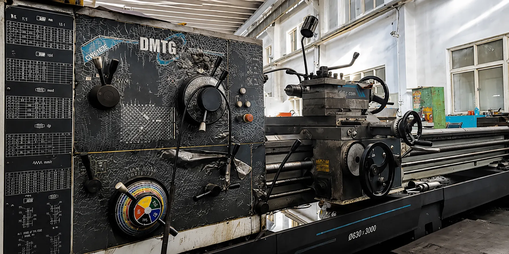 Processing workshop equipment 10