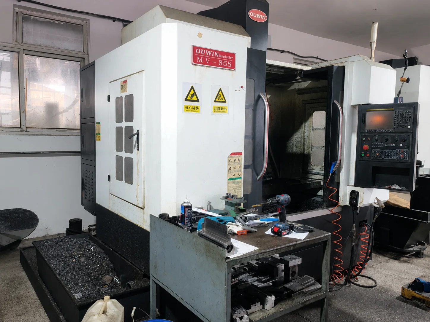 Processing workshop equipment 3