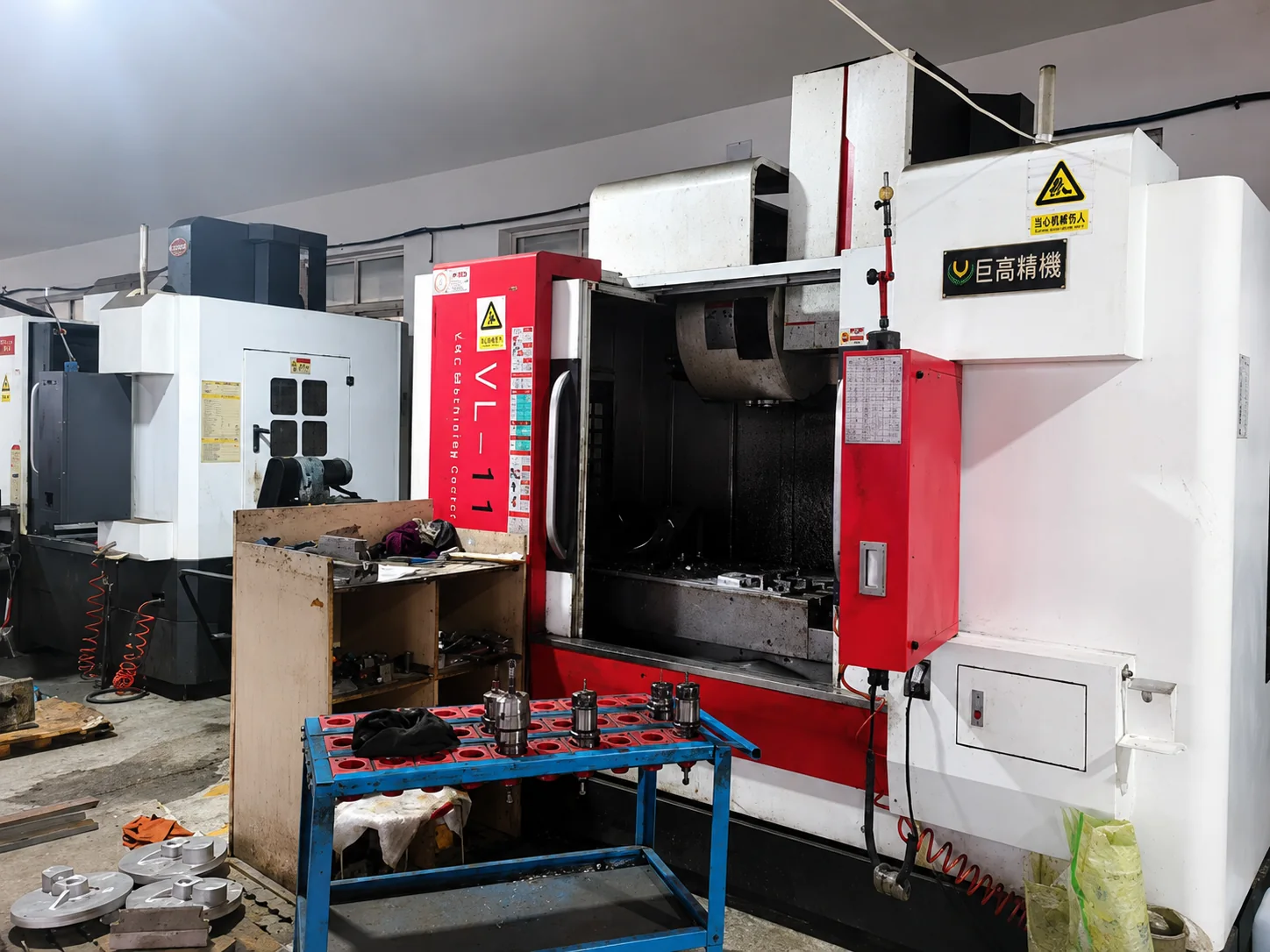 Processing workshop equipment 6
