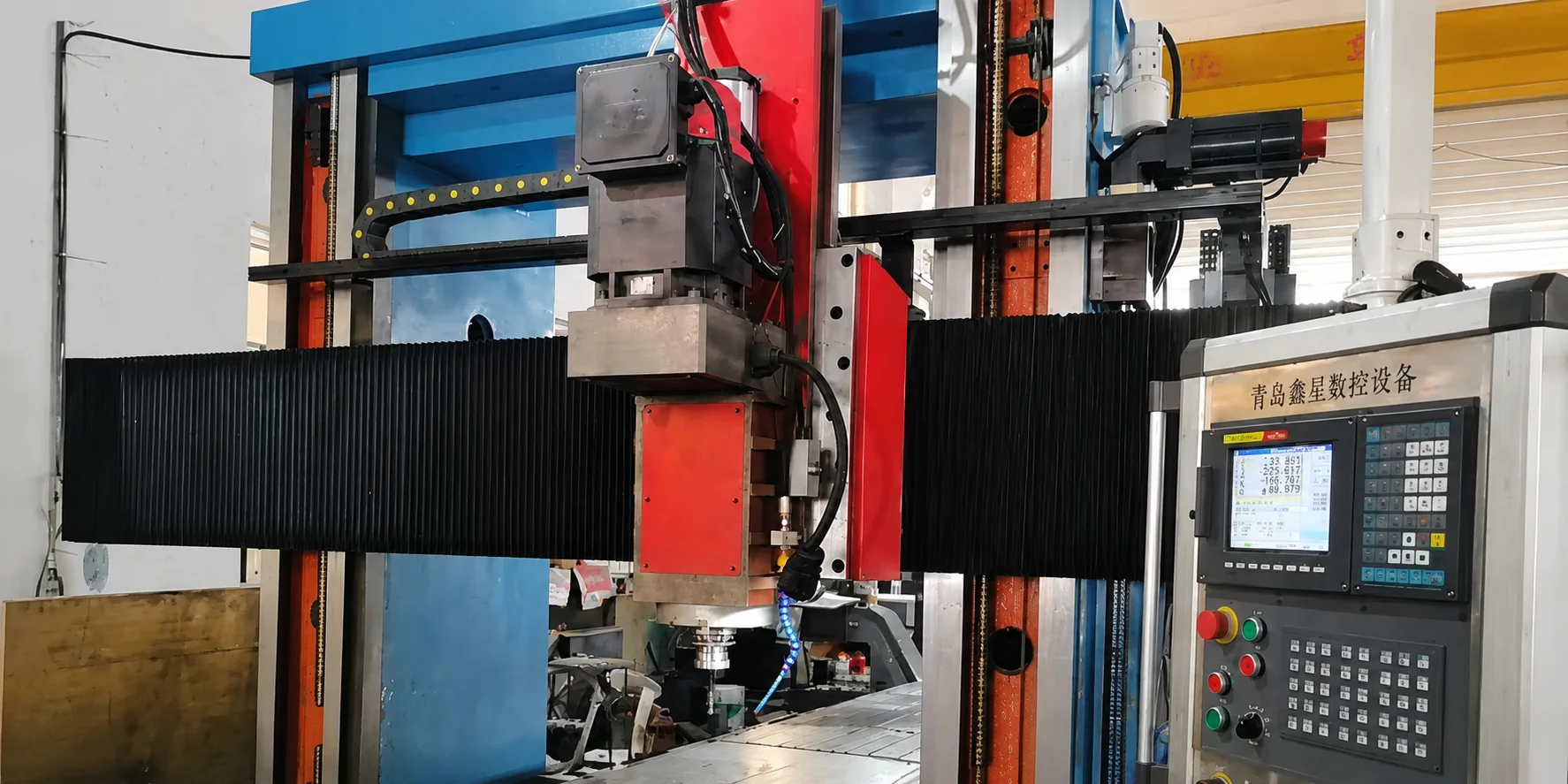 Processing workshop equipment 7