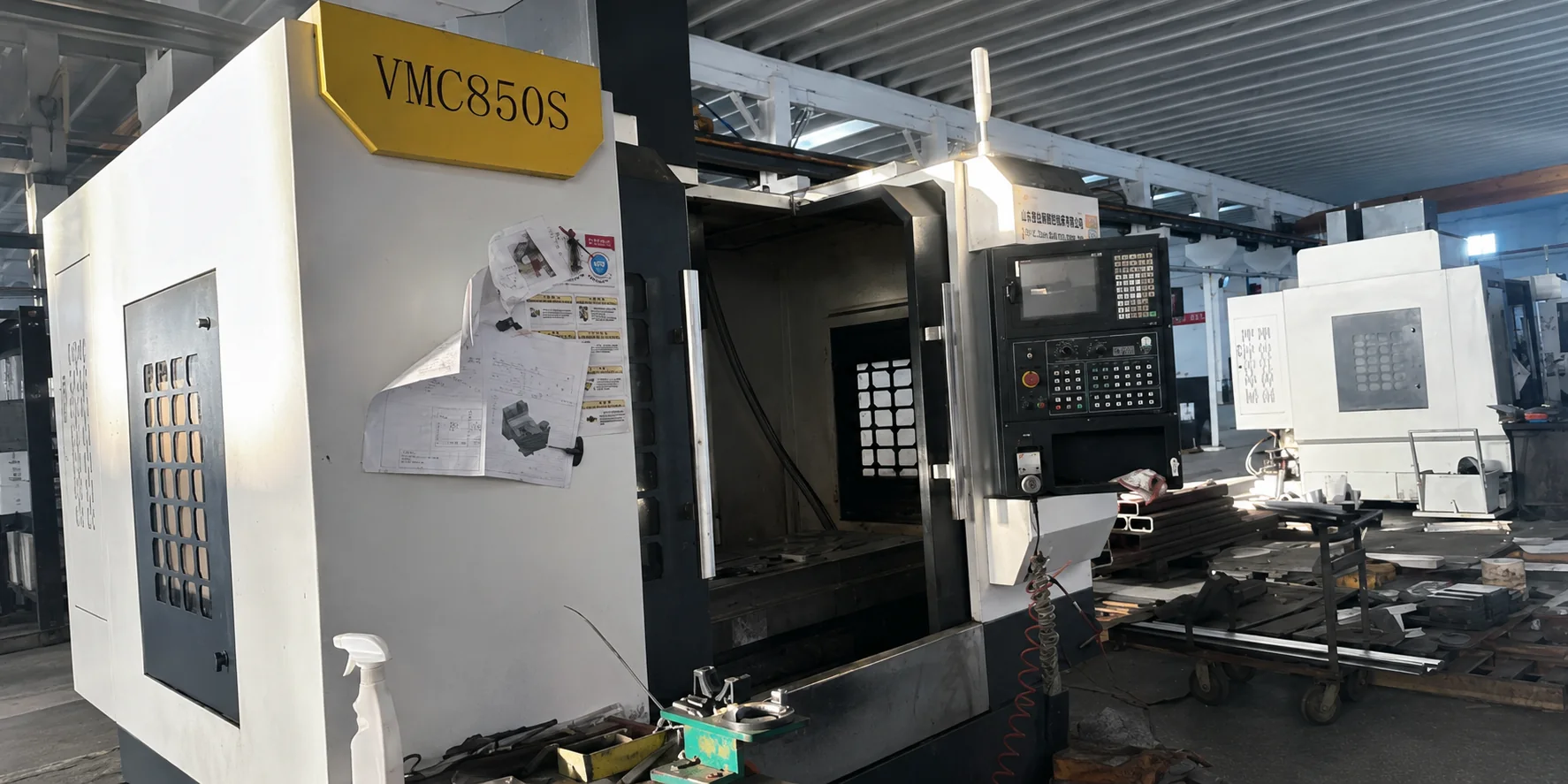 Processing workshop equipment 9