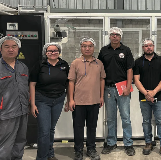 Europe customer group photo