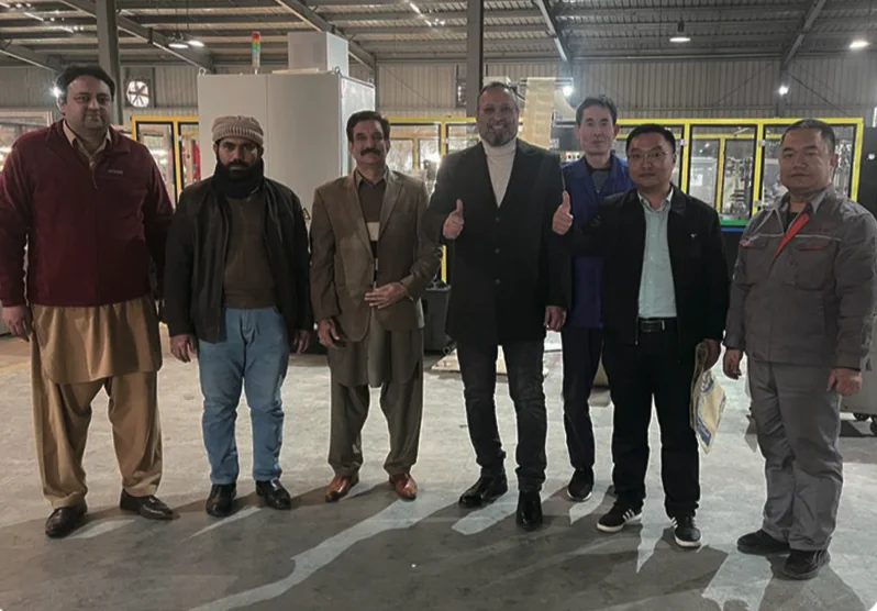 Middle East customer group photo