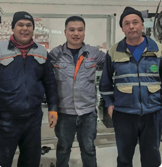 Southeast Asia customer group photo