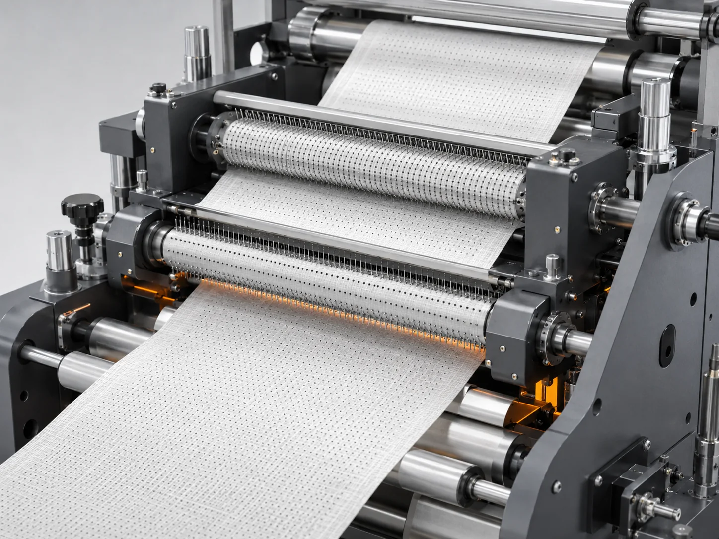 Micro Perforation process