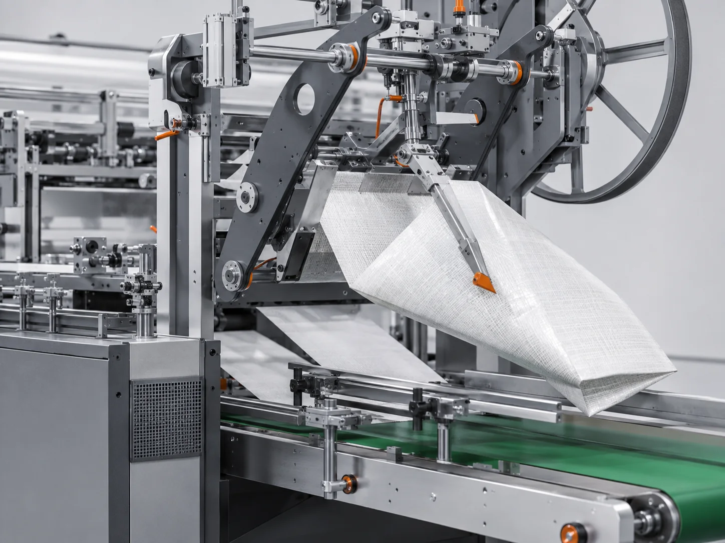 Gripper Turning process