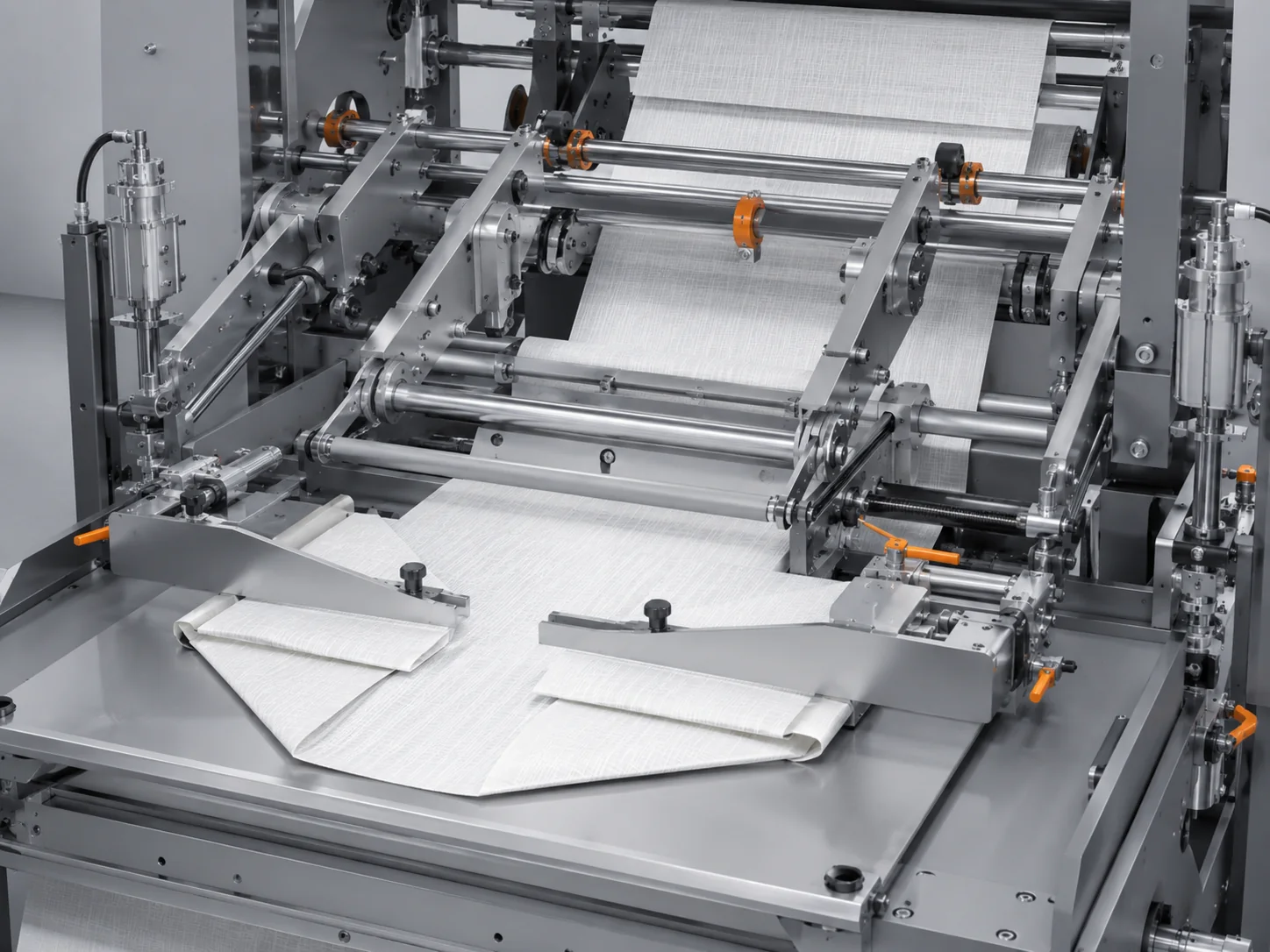 Bottom Folding process